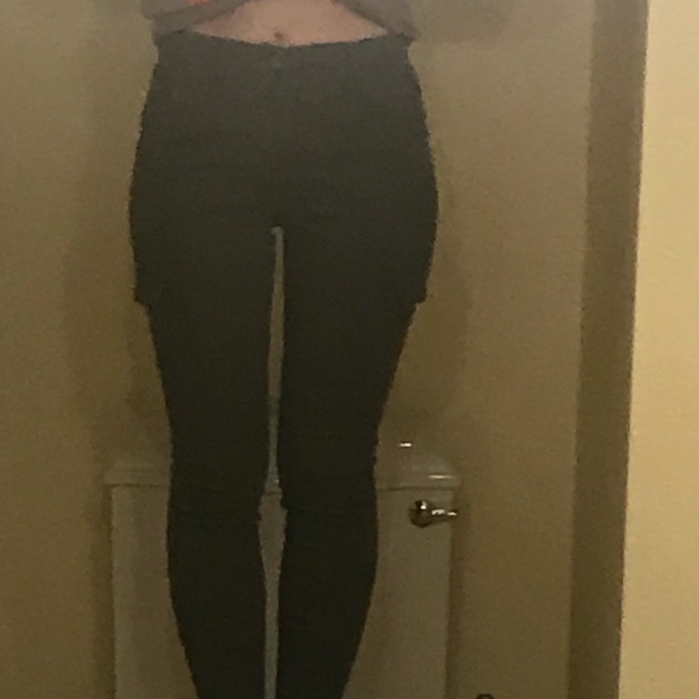 NWOT Olive Cargo Skinnies Photos Cont.